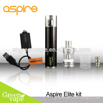 100% authentic aspire Elite kit with CF Maxx battery and atlantis mega wholesale